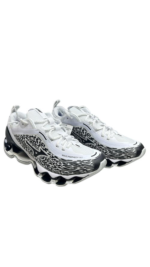 Mizuno Wave Prophecy 13.2 blanc noir