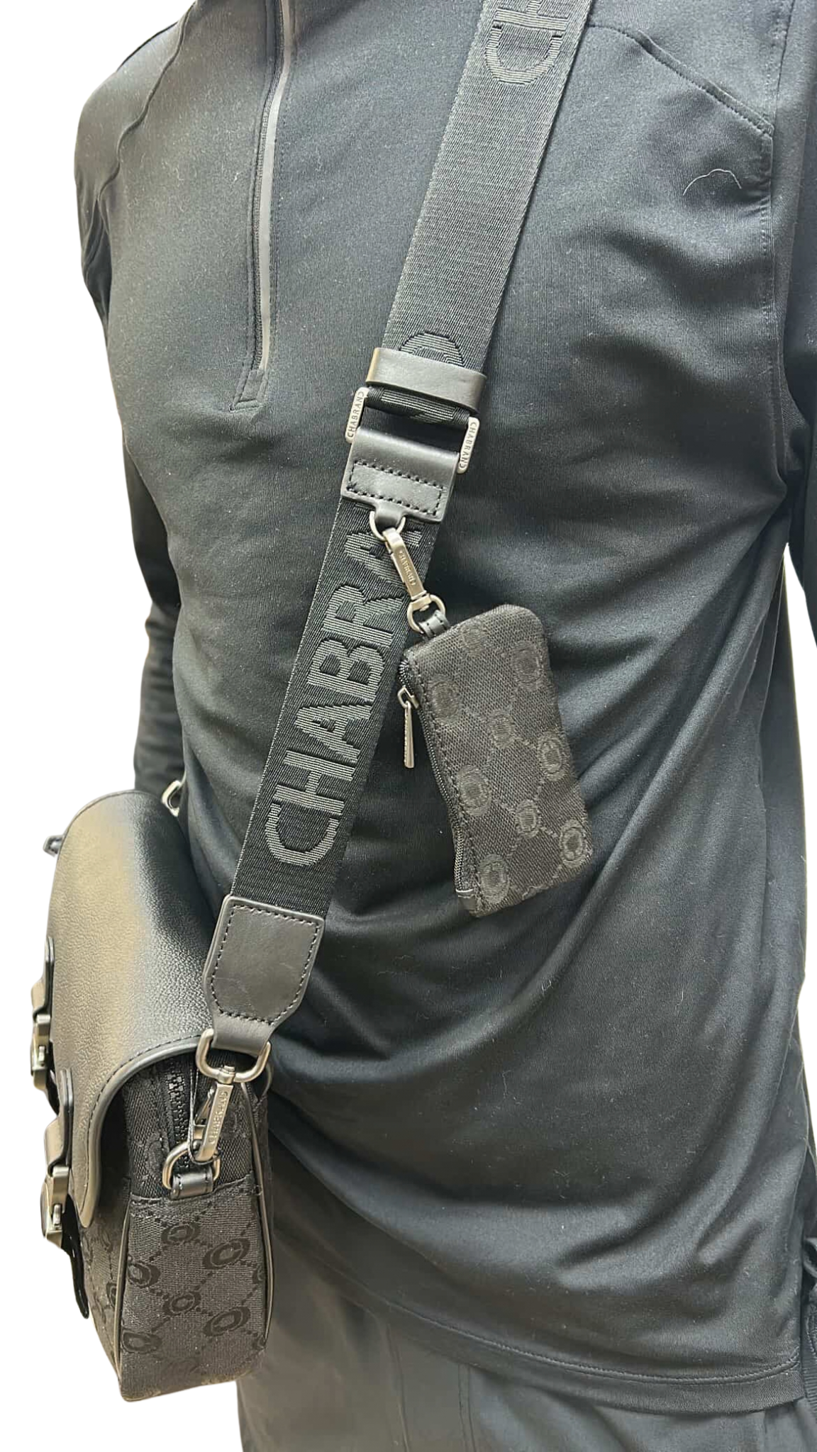 SACOCHE CHABRAND NOIR