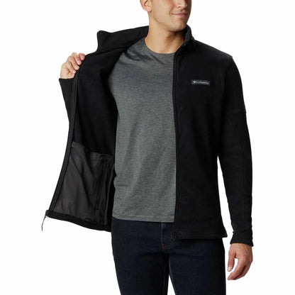 GILET COLUMBIA POLAIRE NOIR