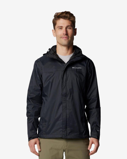 VESTE COLUMBIA NOIR avec capuche