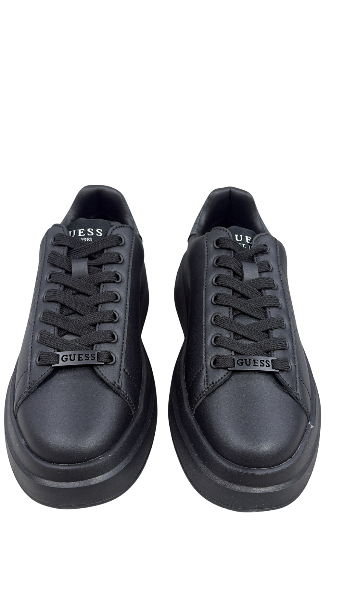 Baskets GUESS noir