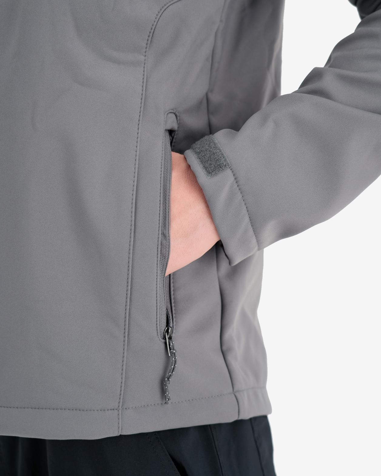 VESTE COLUMBIA GRISE