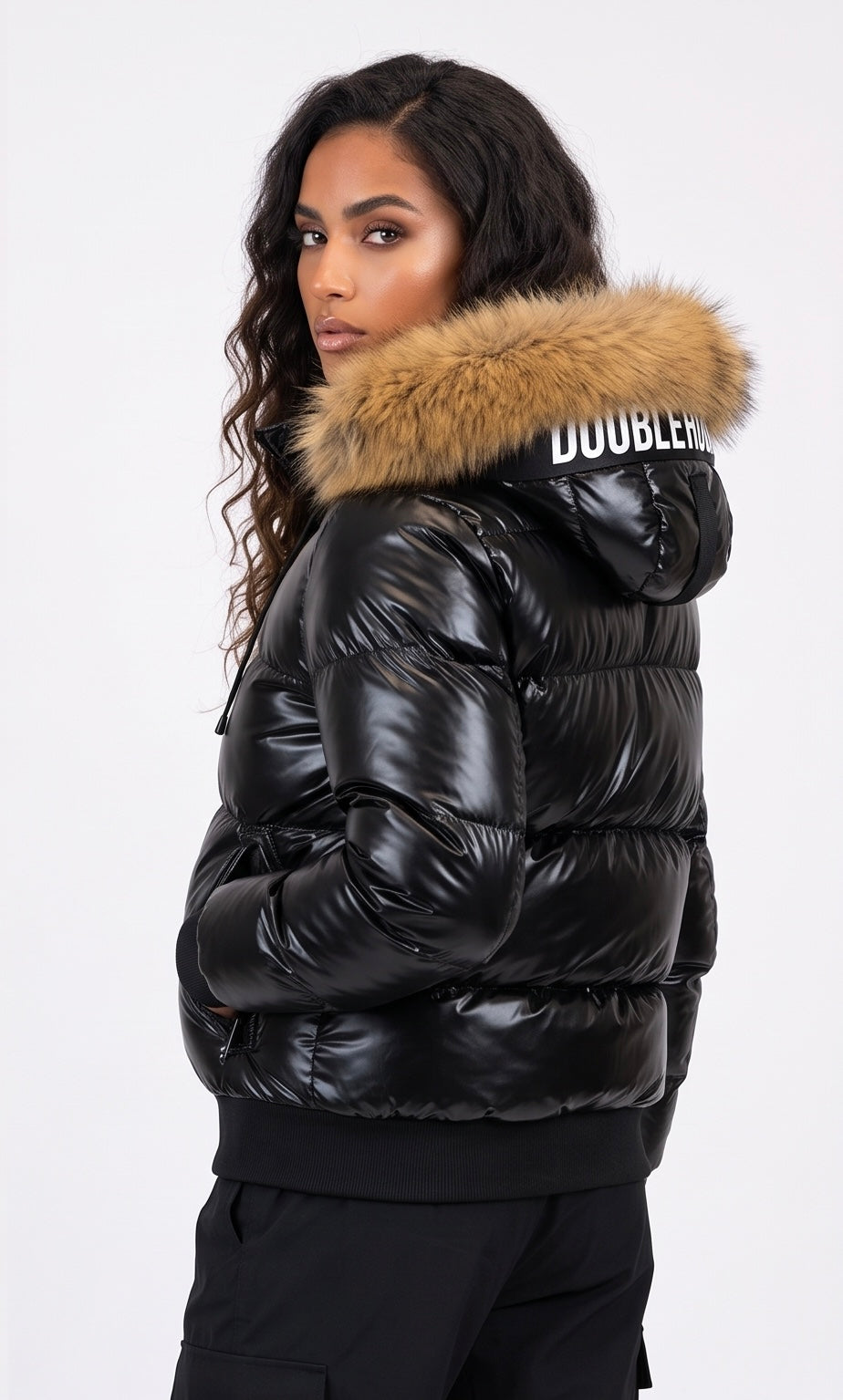 DOUDOUNE COMET 01 – BLACK NATUREL