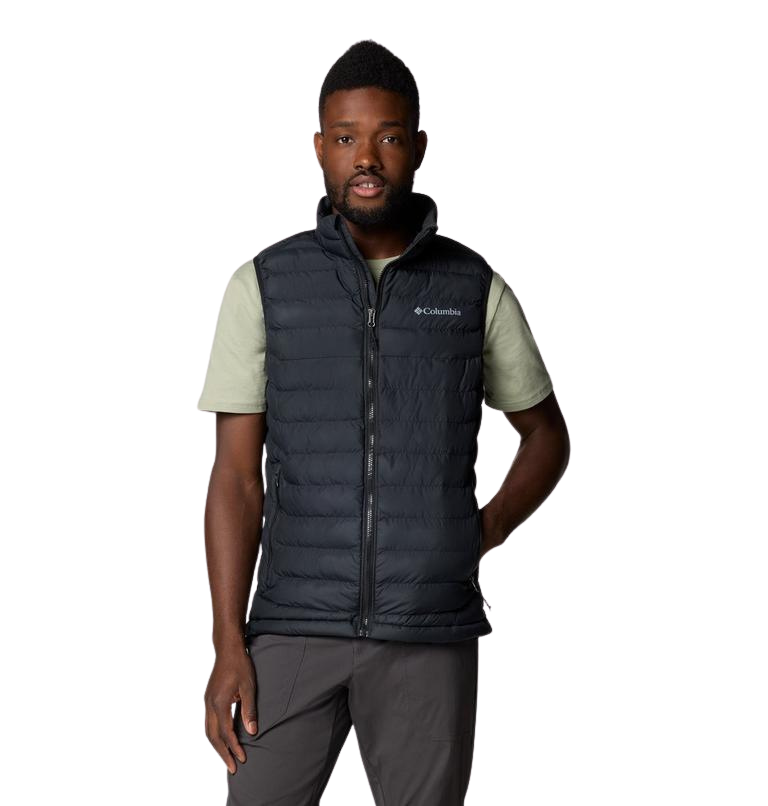 VESTE SANS MANCHE COLUMBIA NOIR