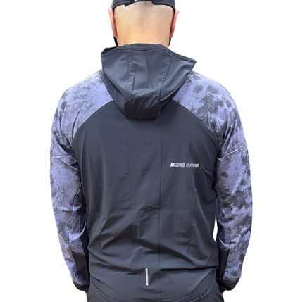 GILET MIZUNO NOIR NAVY