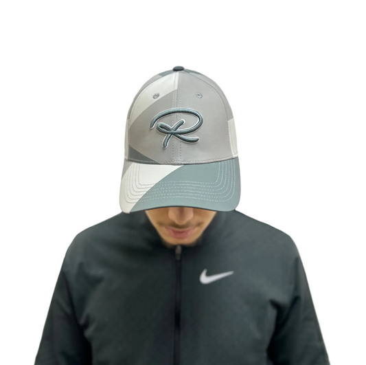 CASQUETTE REDFILLS R-PRISMA GHOST SILVER