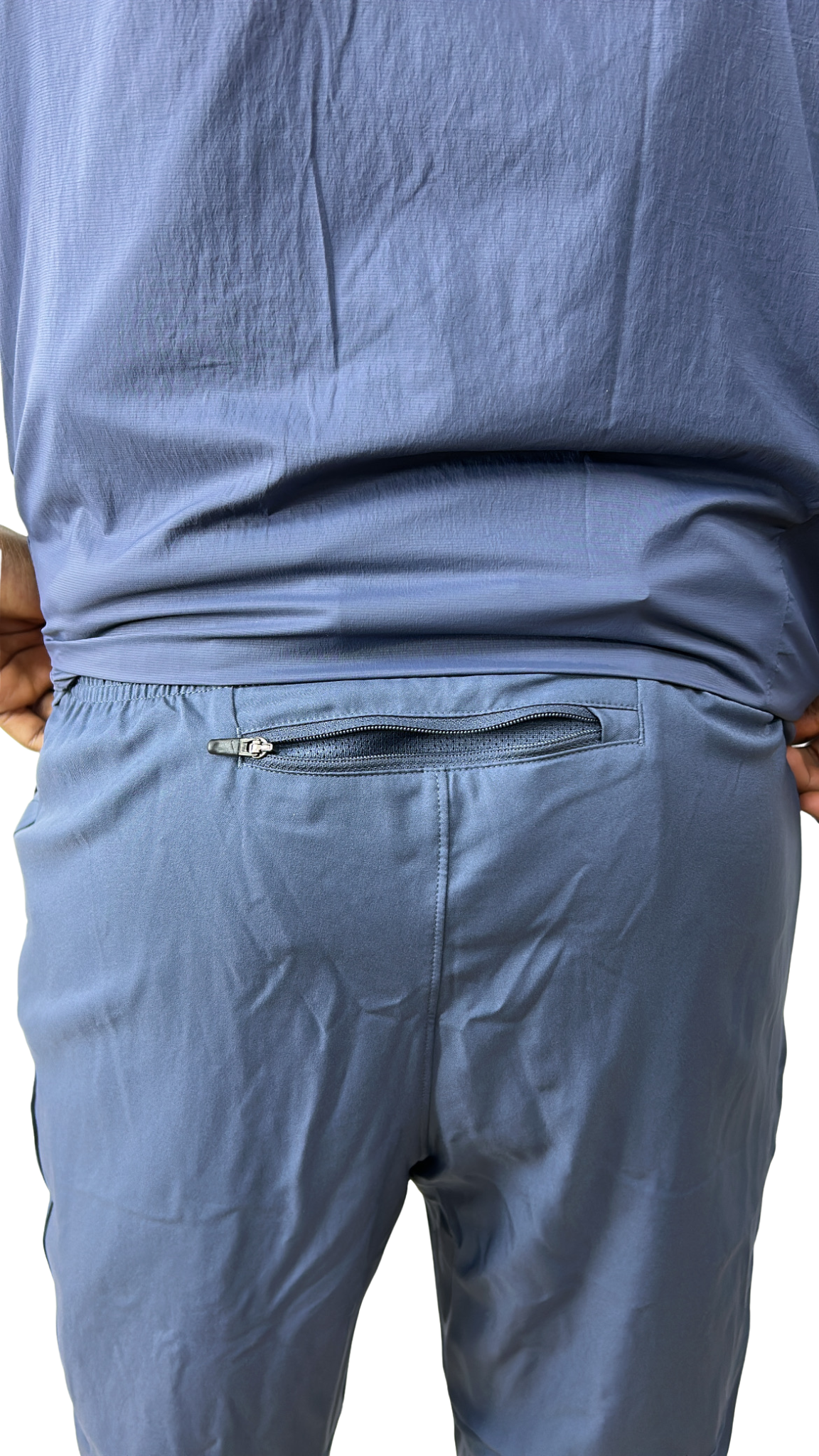 NIKE RUNNING bleu marine