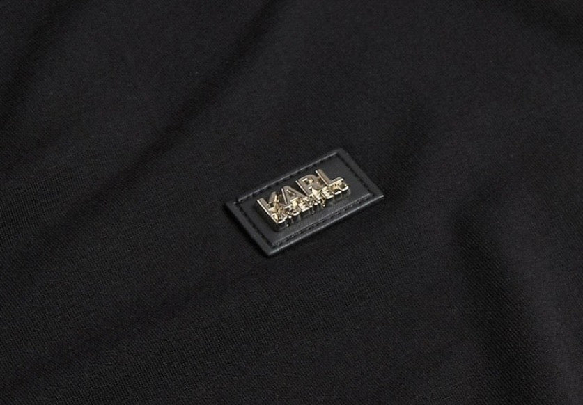 T-SHIRT KARL LAGERFELD NOIR