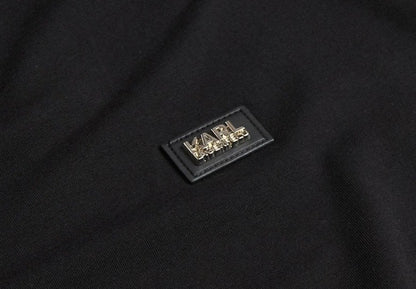 T-SHIRT KARL LAGERFELD NOIR