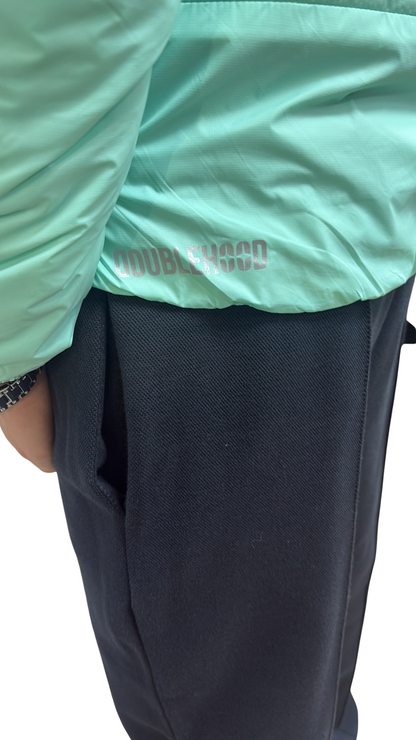 VESTE DOUBLEHOOD TOD 01 JADE