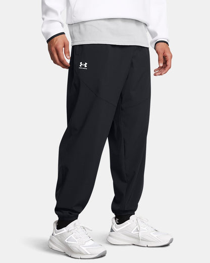 JOGGING UNDER UA VIBE NOIR