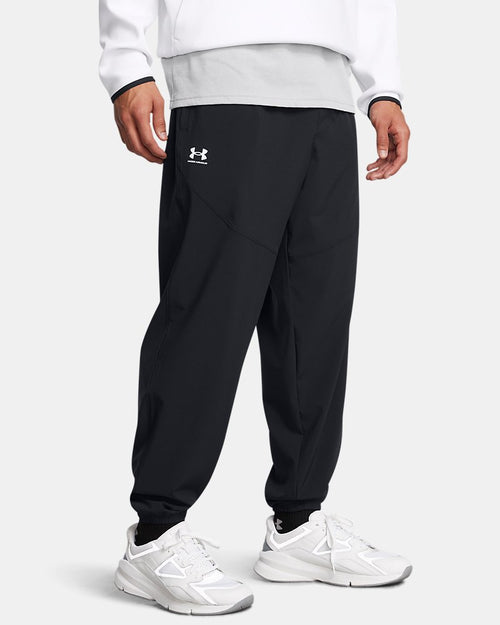 JOGGING UNDER UA VIBE NOIR