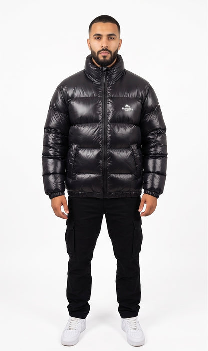 HELVETICA BOMBERS noir
