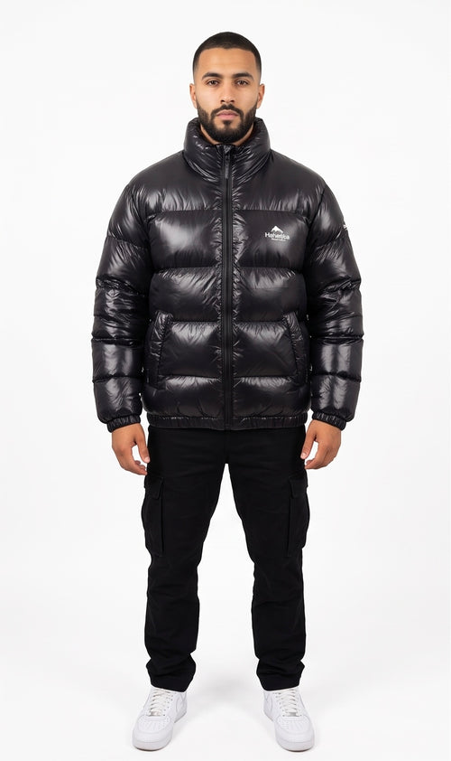HELVETICA BOMBERS noir