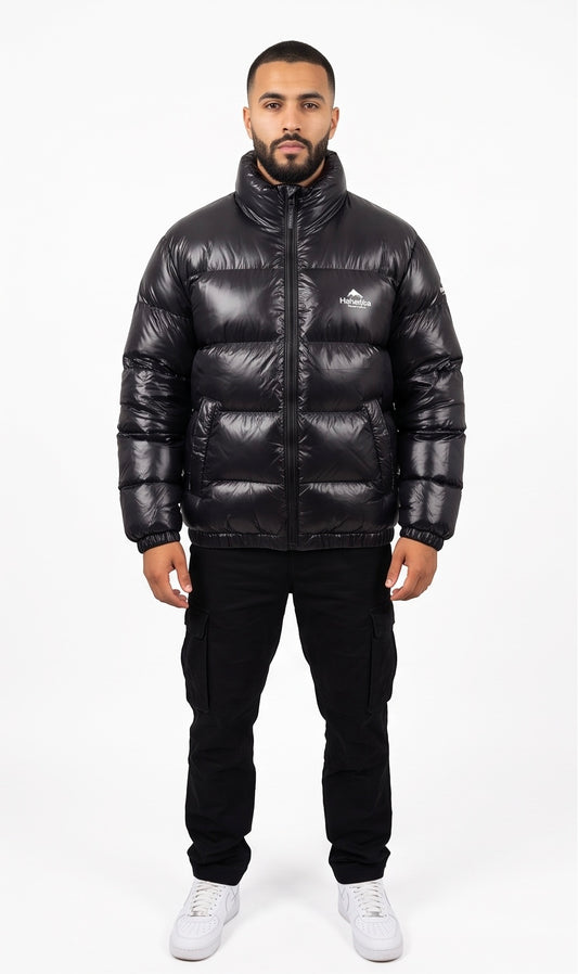 HELVETICA BOMBERS noir