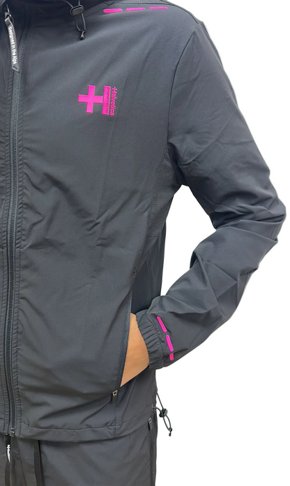 VESTE HELVETICA DENIS 04 BLACK