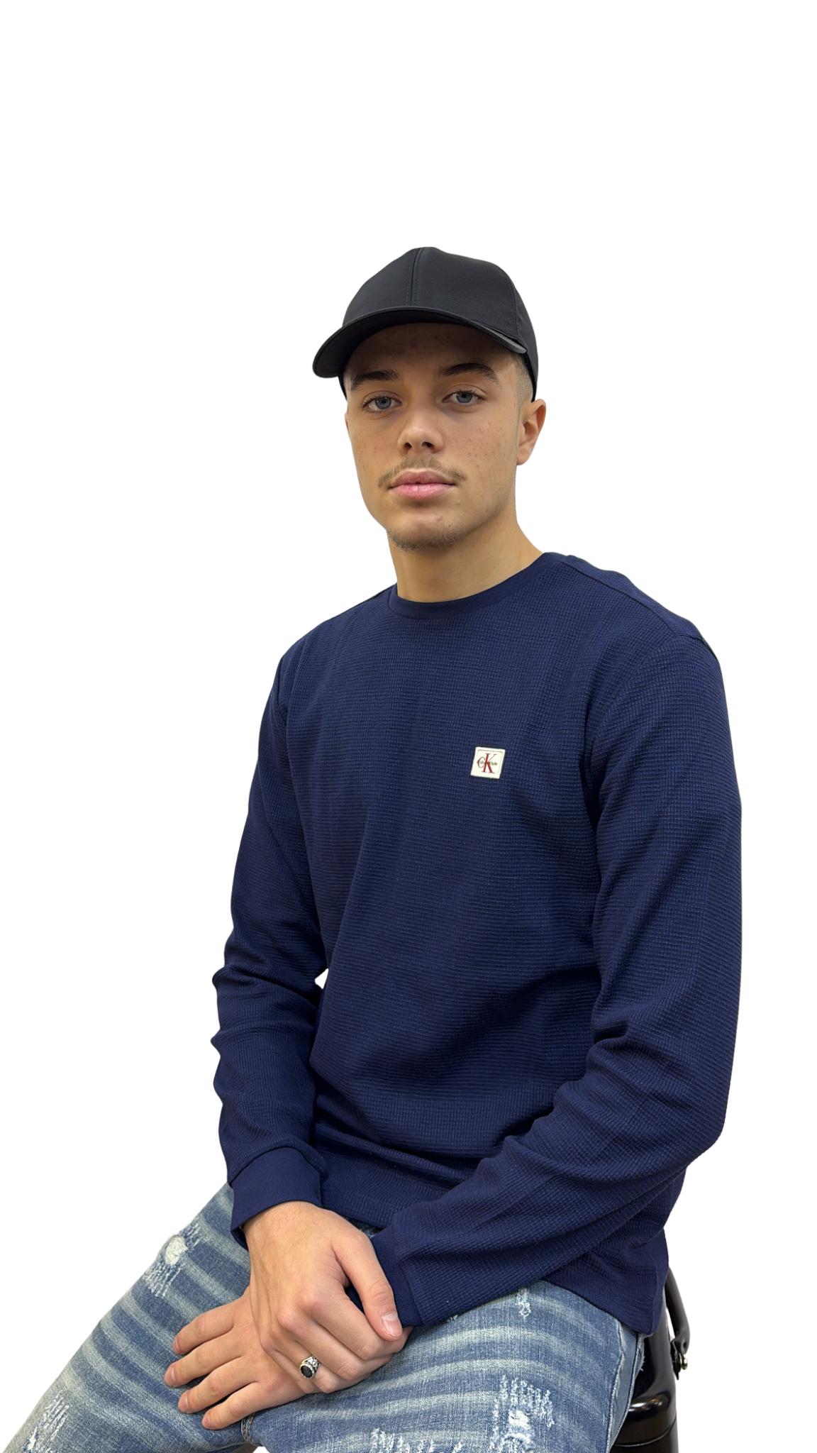 SWEAT CALVIN KLEIN BLEU