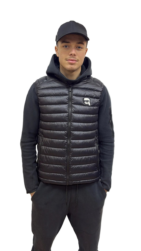 Gilet KARL LAGERFELD matelassé sans manche