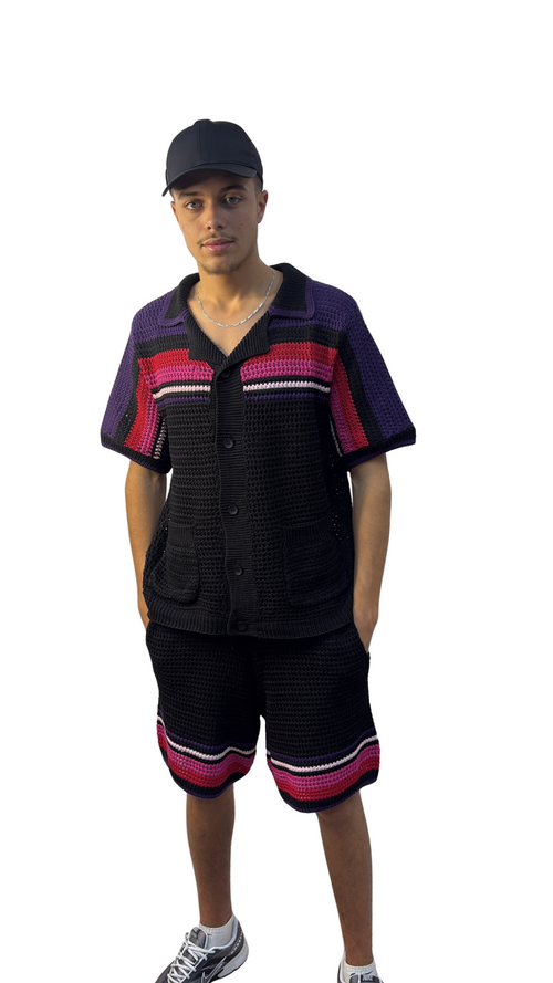 Ensemble tricot été