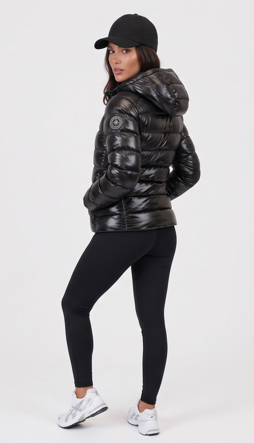 DOUDOUNE DOUBLEHOOD ANDRETTI 01 – BLACK