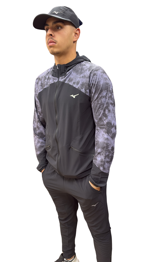 GILET MIZUNO NOIR NAVY