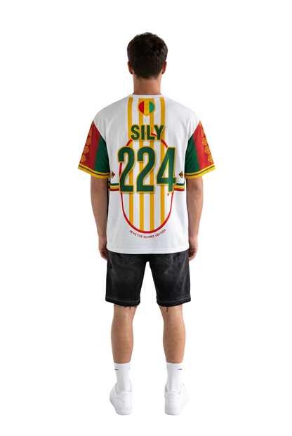 Maillot Guinée blanc