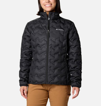 VESTE MATELASSÉ COLUMBIA NOIR