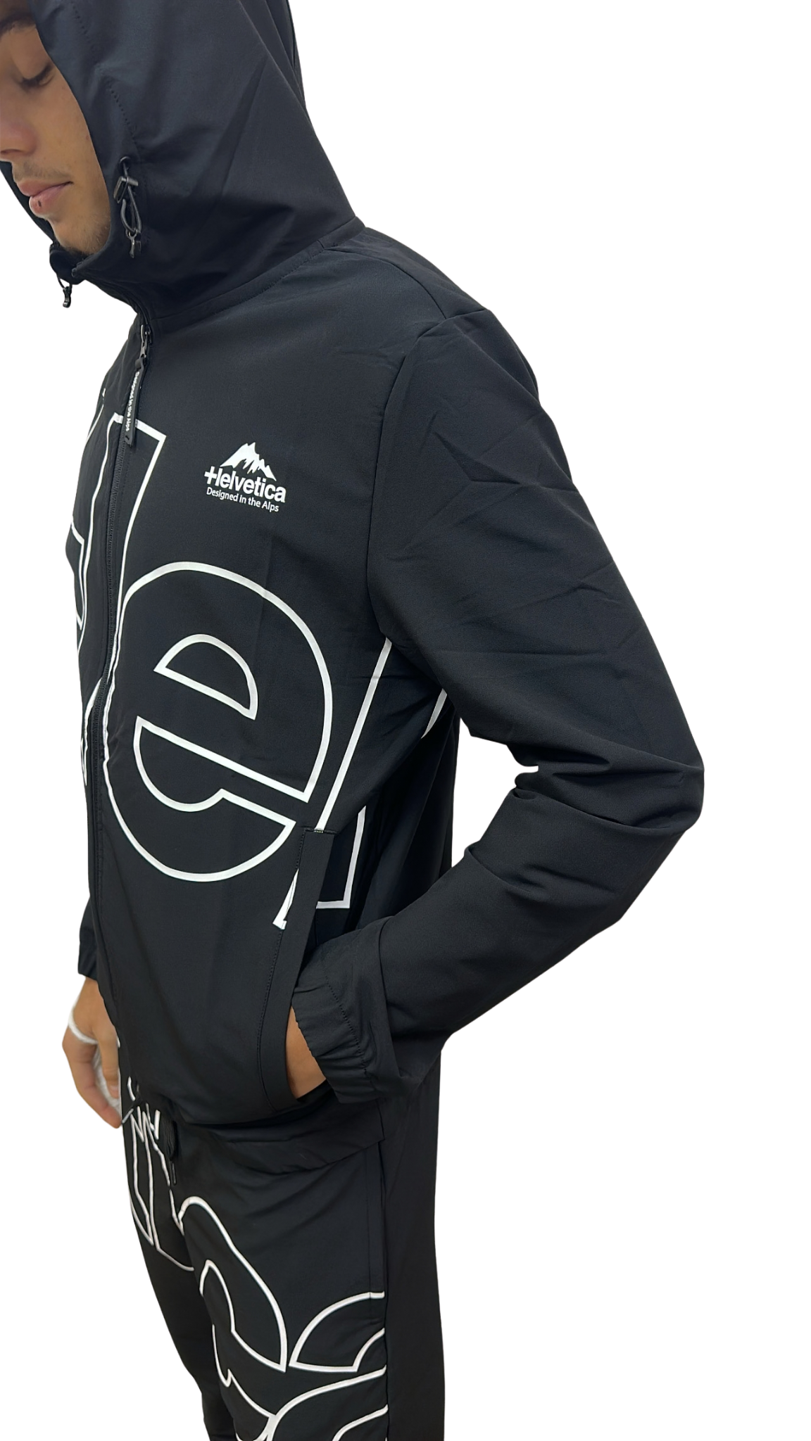 VESTE HELVETICA ATLAS 04 BLACK