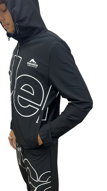 VESTE HELVETICA ATLAS 04 BLACK