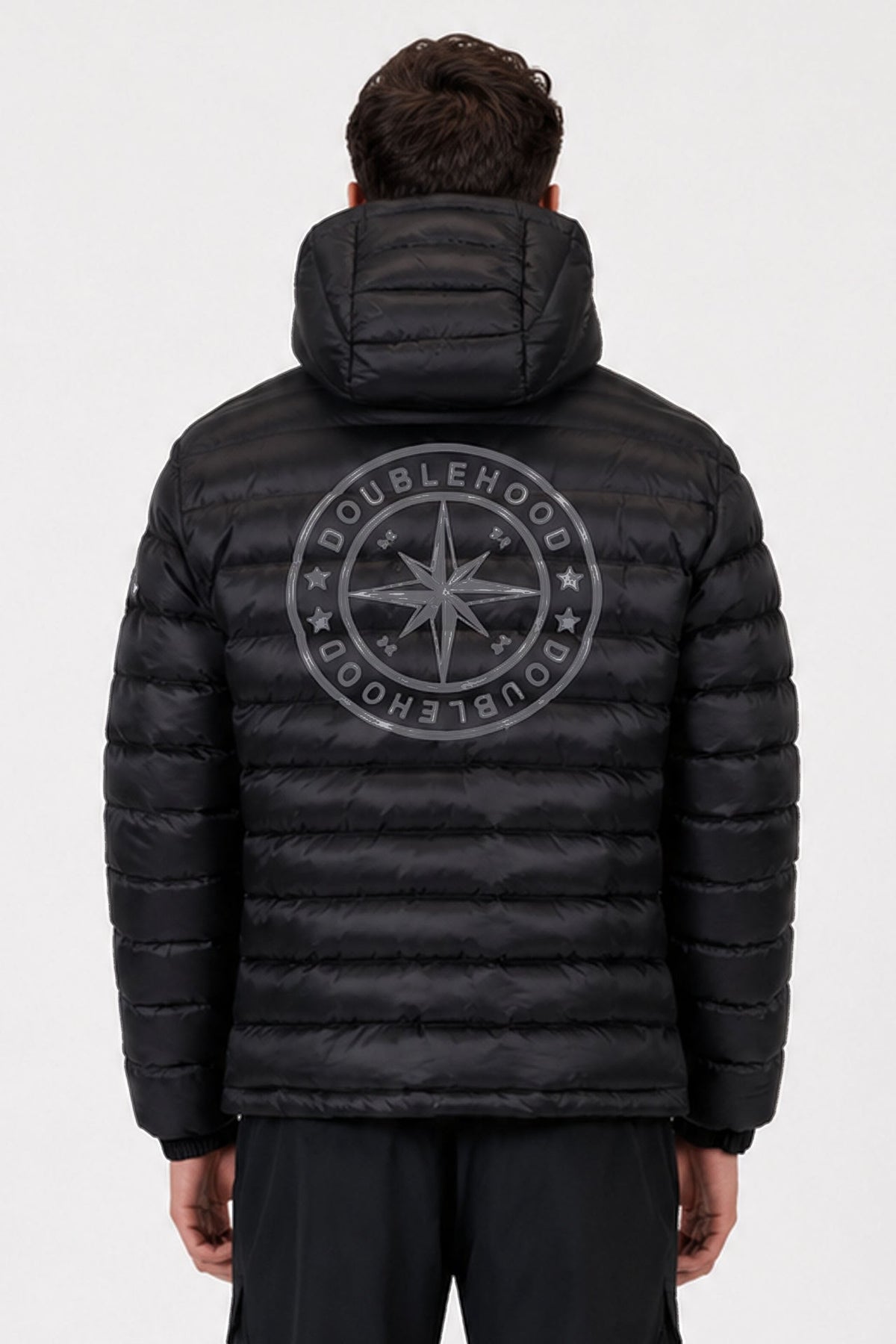 DOUDOUNE RÉVERSIBLE DOUBLEHOOD CARLTON 01