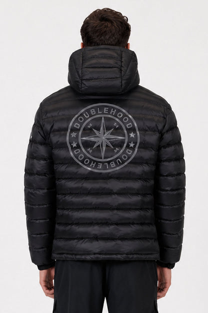DOUDOUNE RÉVERSIBLE DOUBLEHOOD CARLTON 01