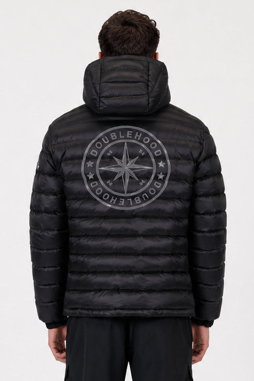 DOUDOUNE RÉVERSIBLE DOUBLEHOOD CARLTON 01