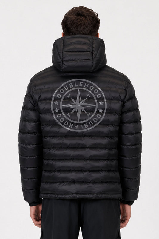 DOUDOUNE RÉVERSIBLE DOUBLEHOOD CARLTON 01