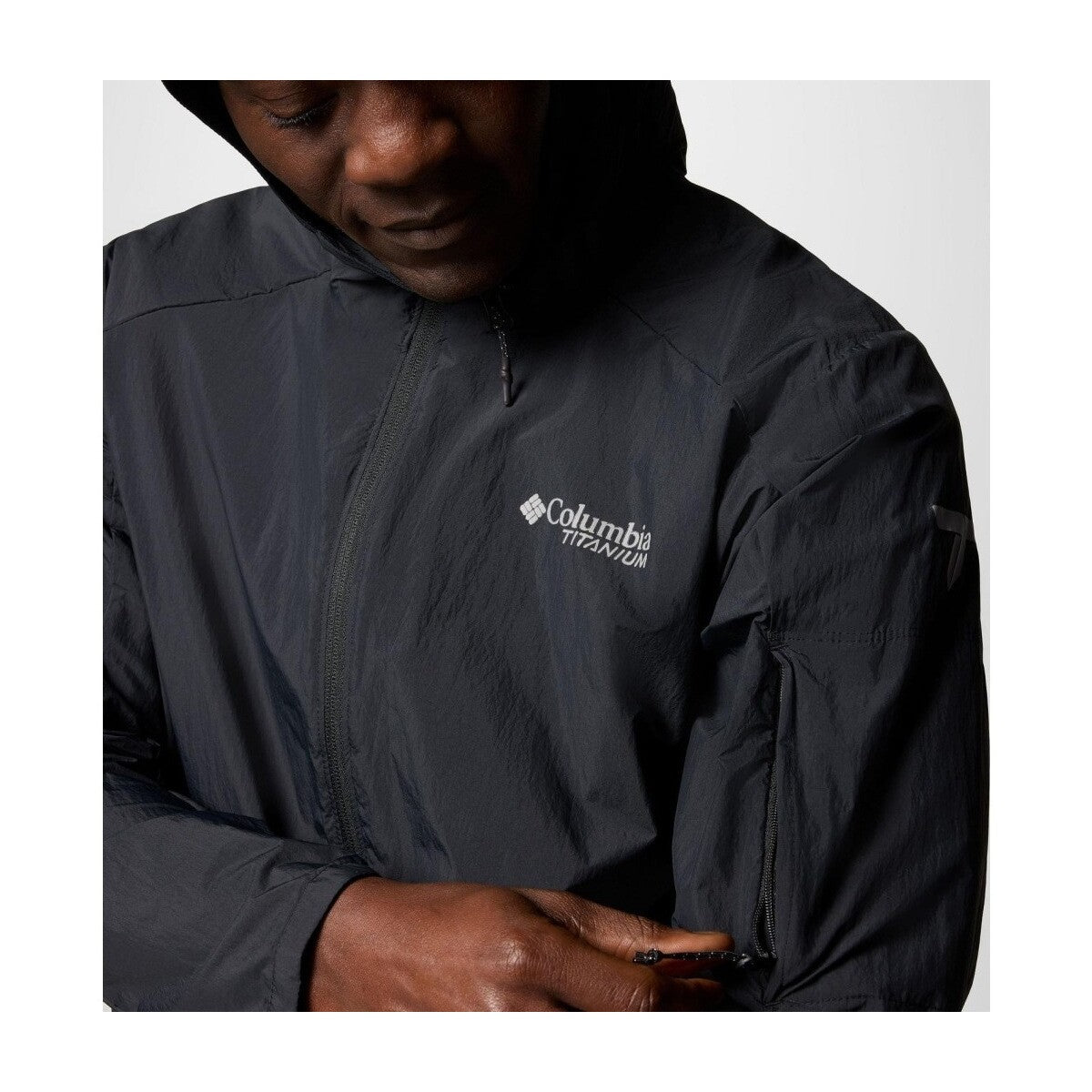 VESTE COLUMBIA TITANIUM NOIR