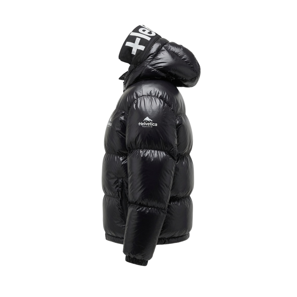 DOUDOUNE HELVETICA ROYAL BLACK