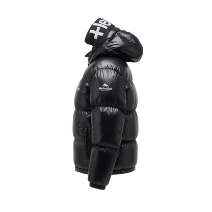 DOUDOUNE HELVETICA ROYAL BLACK