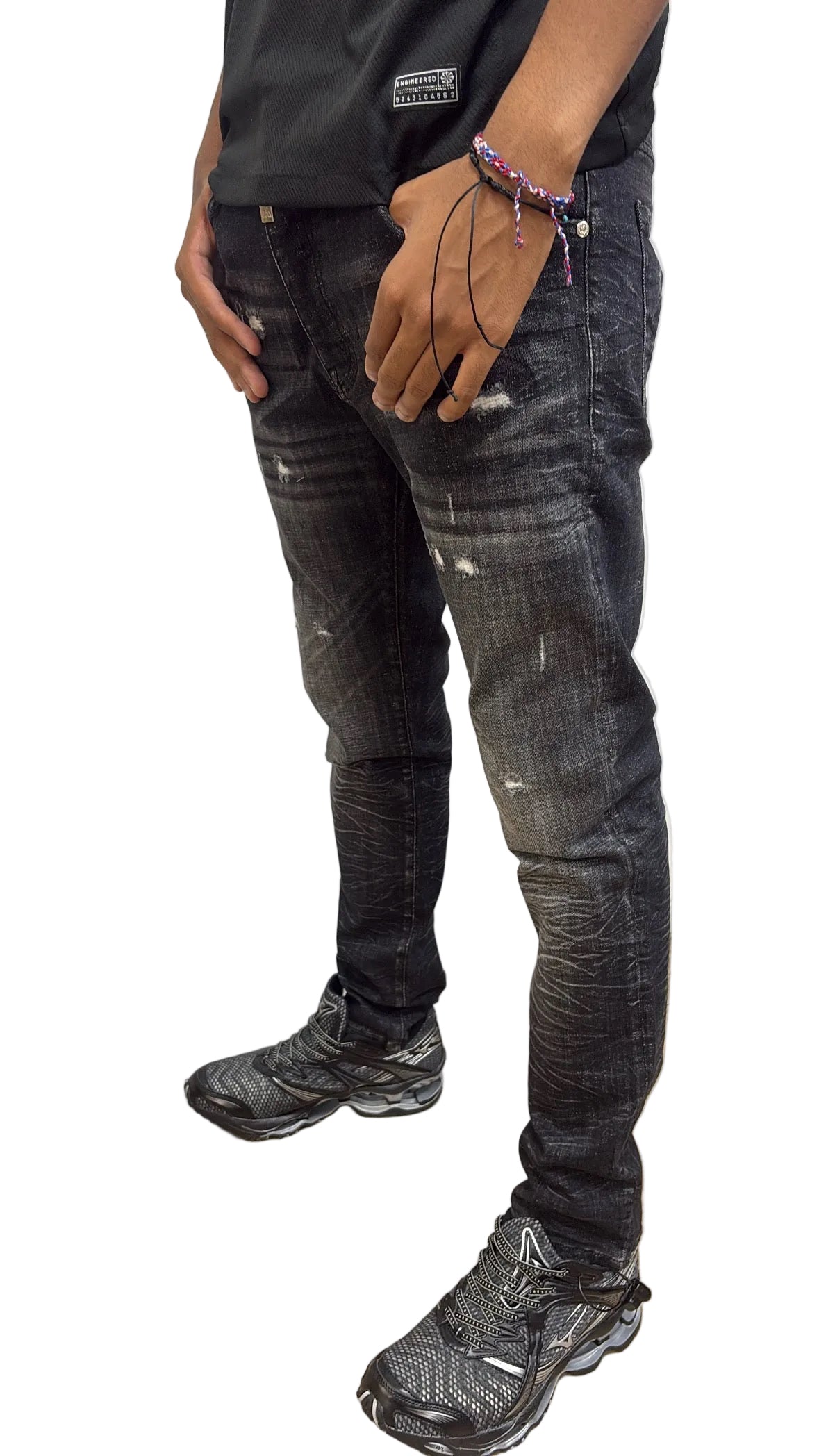 JEANS HORSPIST PRESTIGE BLACK