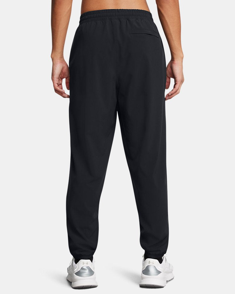 JOGGING UNDER UA VIBE NOIR