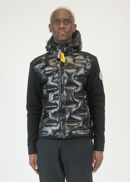 DOUDOUNE SANS-MANCHE DOUBLEHOOD ISLAND-01 BLACK