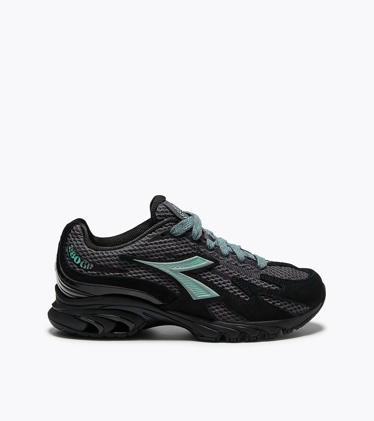 DIADORA MYTHOS PROPULSION 280 SHADE — BLACK