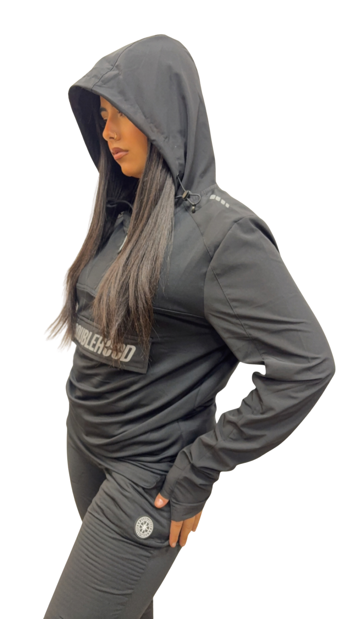 DOUBLEHOOD VESTE DYNO 10 BLACK