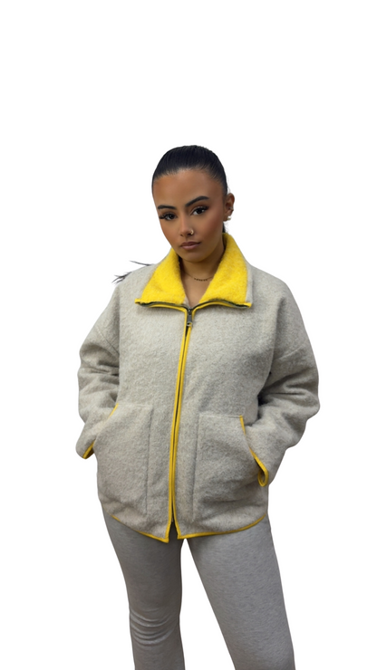 GILET POLAIRE TENDANCE