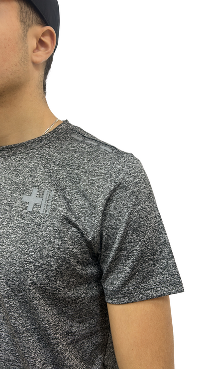 T-SHIRT HELVETICA USAIN 12 BLACK