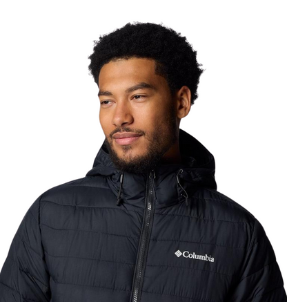 VESTE MATELASSÉ COLUMBIA AVEC CAPUCHE