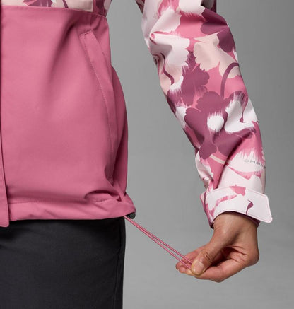 VESTE COLUMBIA Hikebound Printed rose