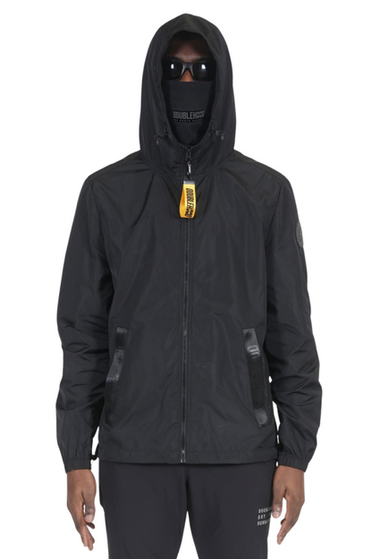 GILET DOUBLEHOOD ONIX 04 BLACK