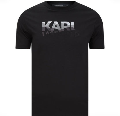 T-SHIRT KARL LAGERFELD NOIR