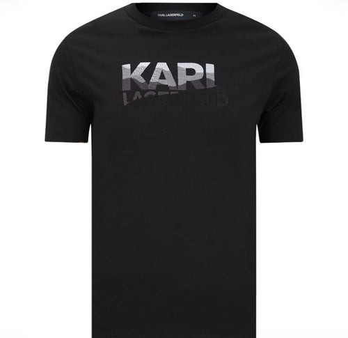 T-SHIRT KARL LAGERFELD NOIR