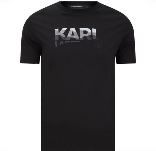 T-SHIRT KARL LAGERFELD NOIR