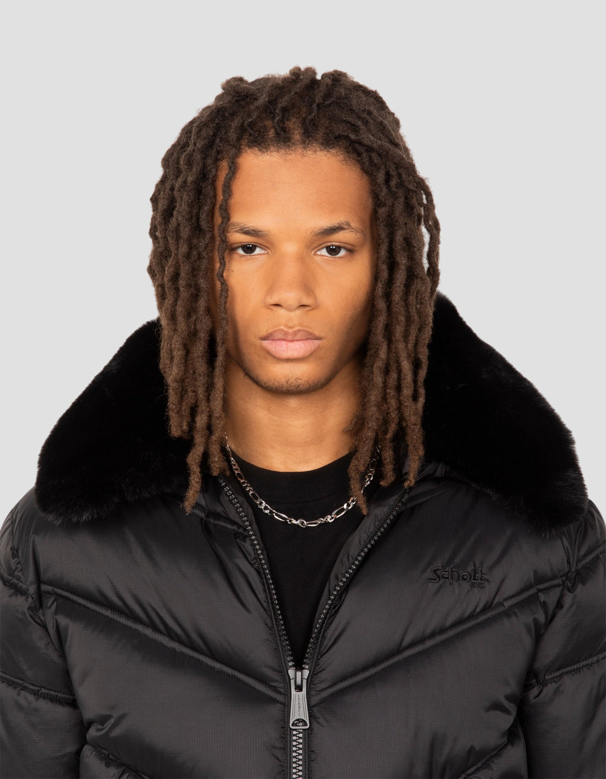 DOUDOUNE SCHOOT EVERSON NOIR